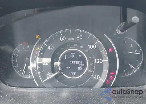 2014 Honda Cr-V Ex-L из США, поврежденный, VIN 2HKRM4H74EH683285